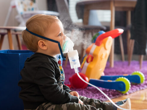 Inhalatory i nebulizatory dla niemowląt